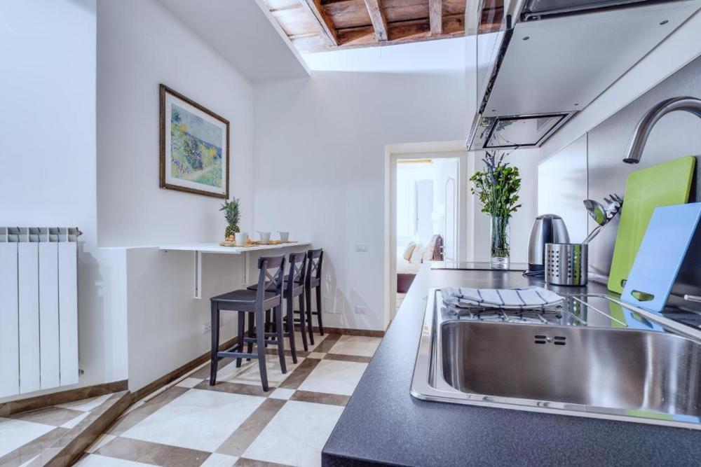 Iflat Trevi'S Stylish Paradise Roma Eksteriør bilde